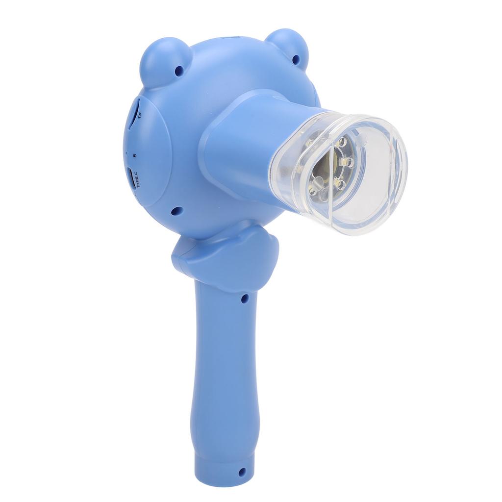 Kids Handheld Microscope 2.5K 48MP Portable 2inch Screen 8X Zoom Digital Microscope for Educational Science