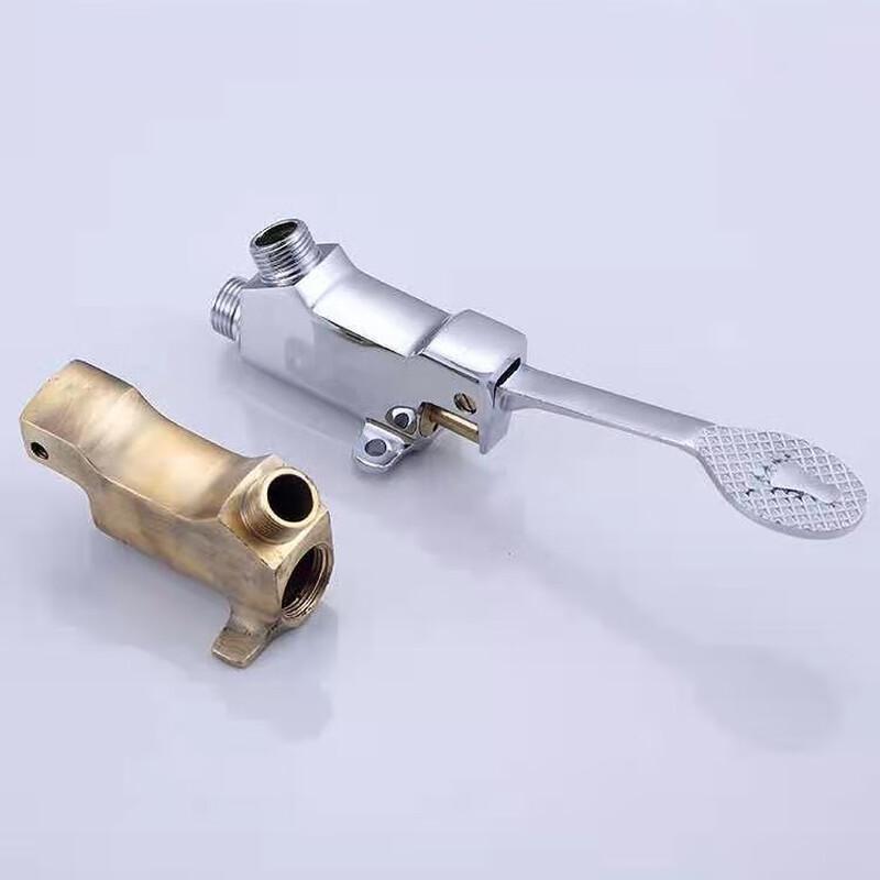 Xuanyong Foot-Operated Cold Water Faucet for Basin