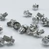 10/20 stuks Autoschroeven Wielnaaf Decoratieve Kunststof Schroeven Auto Banden Ombouw Accessoires Platkop Gepolijst Oppervlak Opschroefschroef
