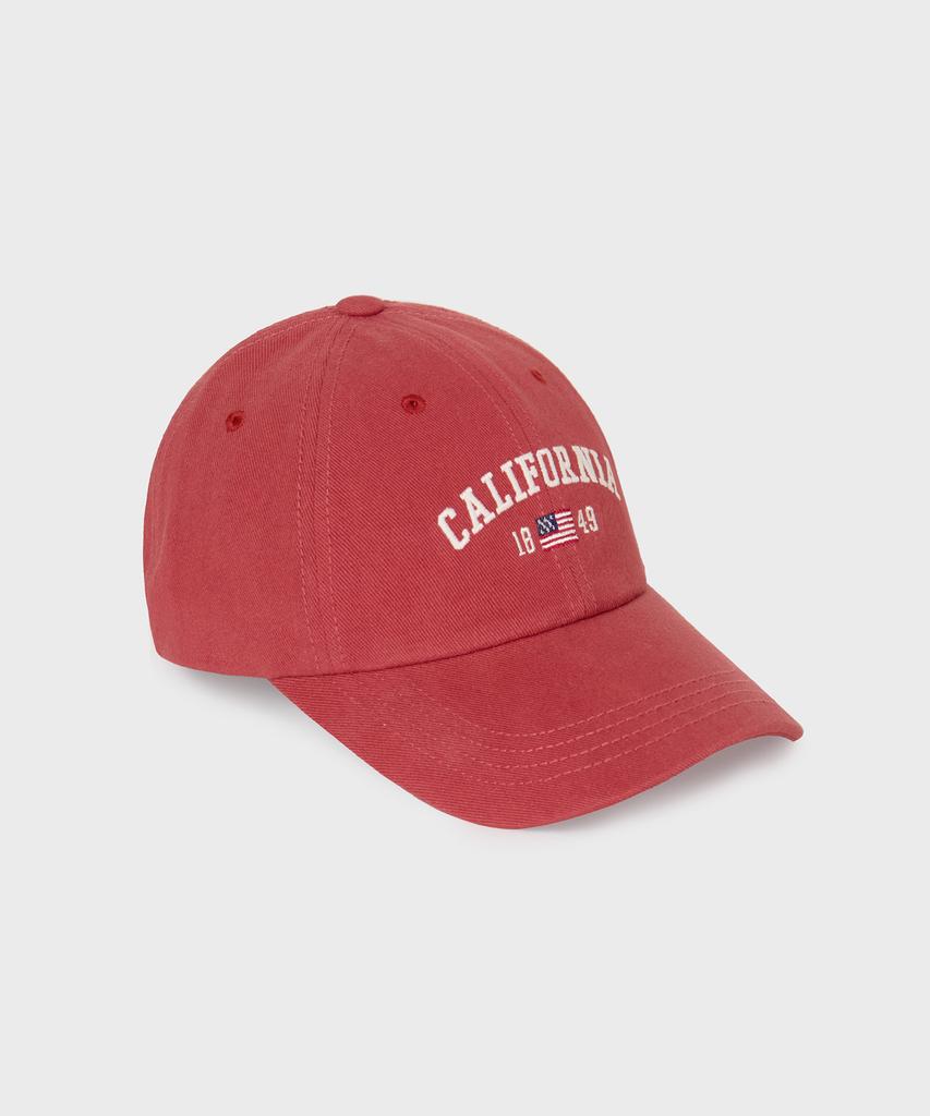 WHO.A.U Usa Embroidery Ball Cap / Whacg2222A