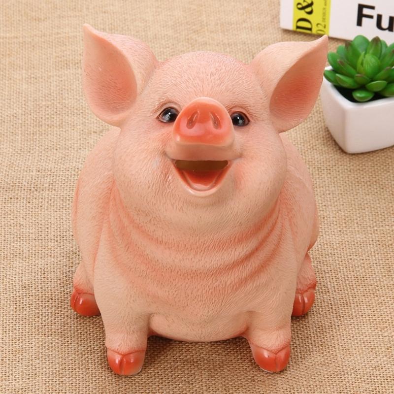 Piggy Banks,Unbreakable Pig Coin Box for Kids,Cute Animal Money Banks Birthday Gift for Boys Girls,Coin Saving Boxes