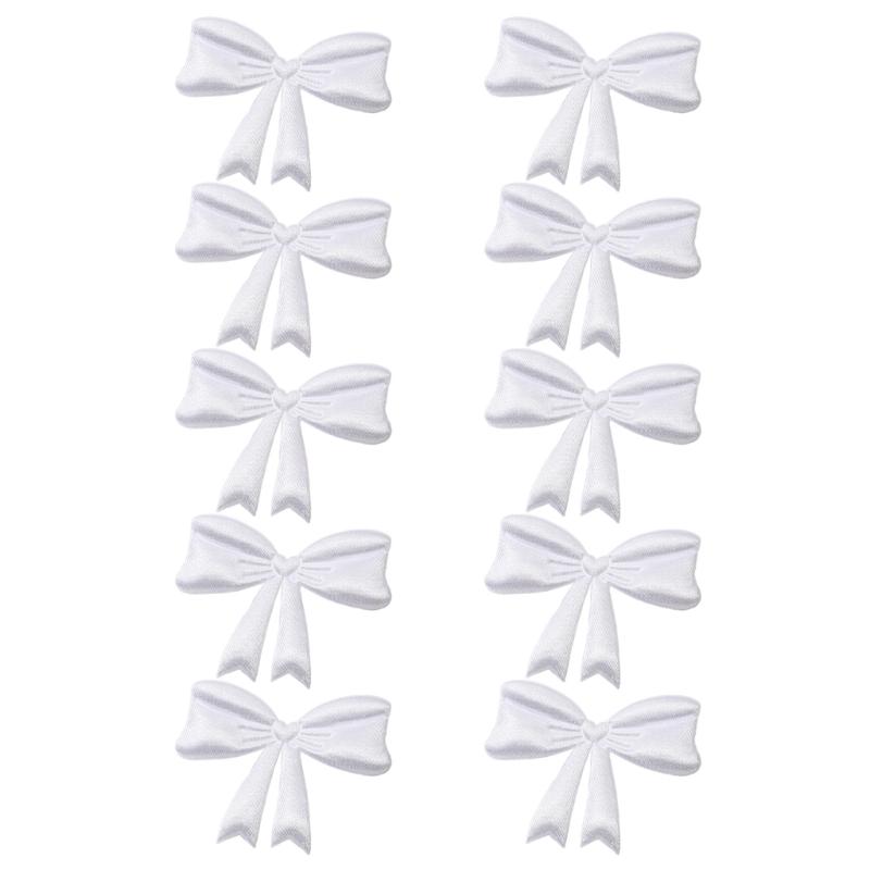 652F Safe Ribbon Bowknot For Kids Craft Accessories Multiple Color Addition