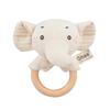 Gbee Organic Cotton Baby Rattle - Newborn Soothing Toy 0-1 Year