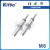 Explosion-Proof J8: All-Metal Proximity Switch with Integrated Stainless Steel Housing and Impact Resistance.