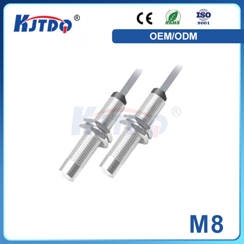 Explosion-Proof J8: All-Metal Proximity Switch with Integrated Stainless Steel Housing and Impact Resistance.