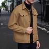 European Autumn/Winter Lapel Wool Men's Casual Sports Jacket