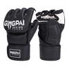 Half-Finger Boxing Gloves MMA Kickboxing Muay Thai Training Sandbag Punching Adult Unisex PU Leather