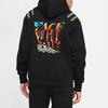 Jordan x Facetasm Why Not? Co-Branded Striped Back Print Pullover Hoodie Asian Edition Men Hoodie Black DC4644-010