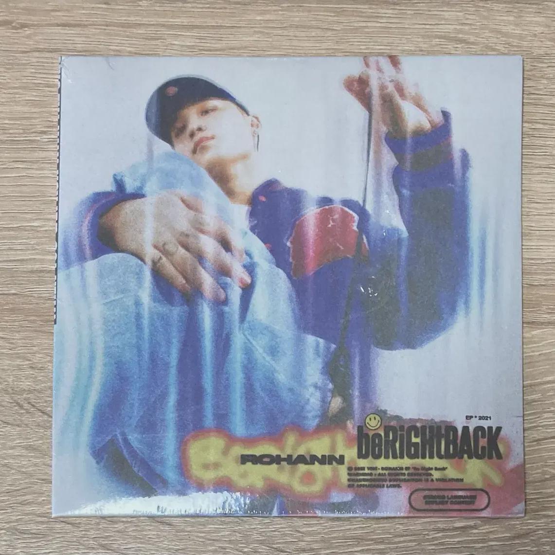 

Irohan - Be Right Back Sealed Cd Sell