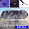 Aoling Truck Side Marker LED, Side Marker 24V Blue Vehicle