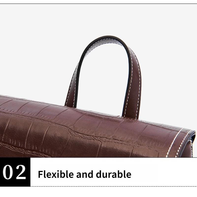 Echte Rindsleder Damenrucksäcke Lässige Damen-Reisetaschen Mädchen-Schultaschen