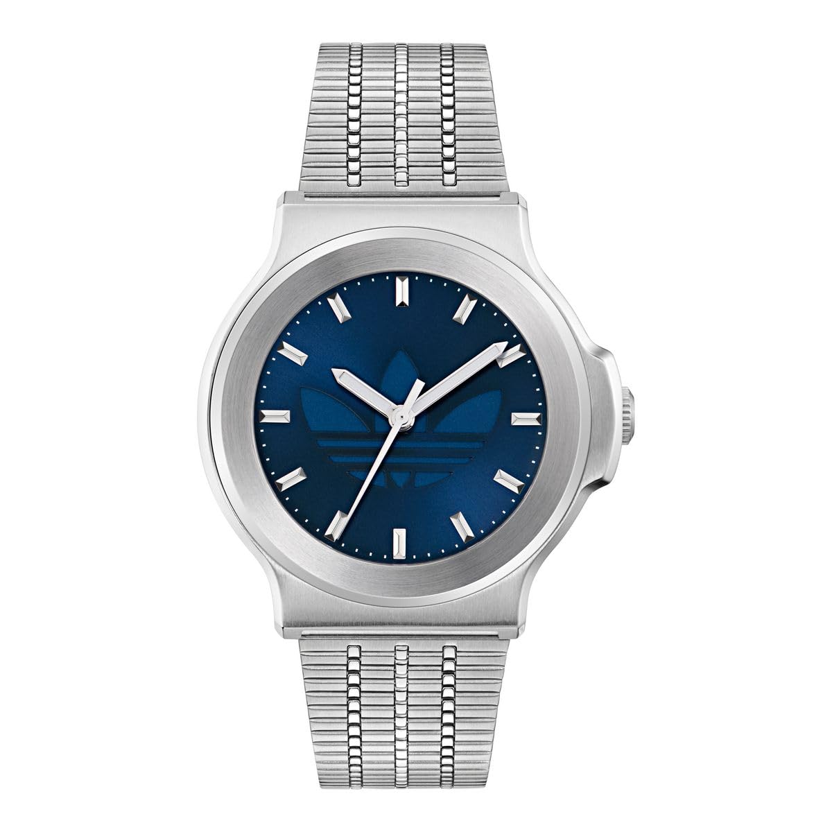 

Adidas Originals Watch Expression Three AOFH25505 Silver Watch [Used] синий