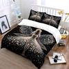 Fairy-Inspired Outfit for Fantasy Themes Kid's and Adults' Bedroom Decor, Exquisite Three-piece Bedding Set Gift