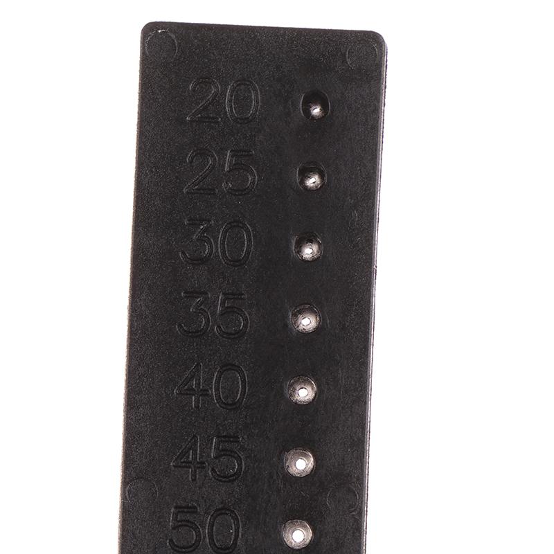 Dental Measuring Ruler Span Measure Instruments With Scale High Temperatures Dental Endodontic Materials Tools