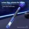 AAAQP1 Carbon Fiber Car Short Antena Radio FM Metal Receive Accessories For BMW Performance M E87 E30 E46 E28 F35 G20 E93 F20 X3 X