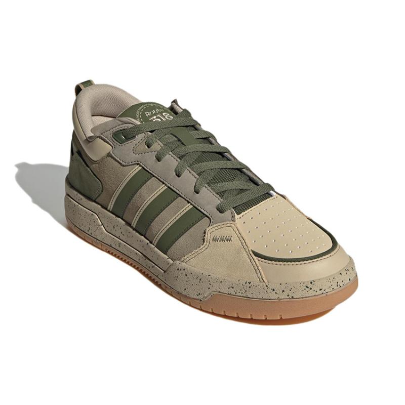 Adidas Neo 100DB 'Brown Green' Sneakers HP9943