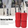 2/4Pcs Set Polar Fleece Cozy Leg Protector Breathable Equestrian Supplies  Show Jumping