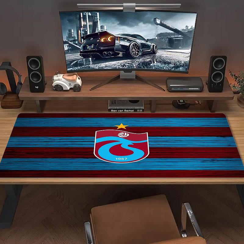 Trabzonspor Large Size Mouse Pad Large Gaming Table Cushion Non-slip Laptop Tablet Big Mousepad XXL Mat Mini PC Playmat With Lock edge