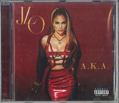 CD JENNIFER LOPEZ - A.K.A. 0602537842827 Capitol Records 2014 Europe Rap & Hip-Hop/R&B Used