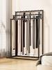Multifunctional Belt Display Stand Large Capaci Netie Storage Ra Floor Mounted Multi-layer Elf for Clothing Accories