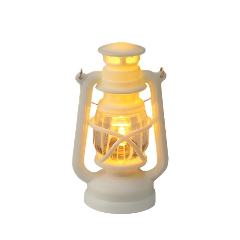 Creative LED Electronic Candle Light Flameless Outdoor Hanging Small Lanterns  Party Supplies