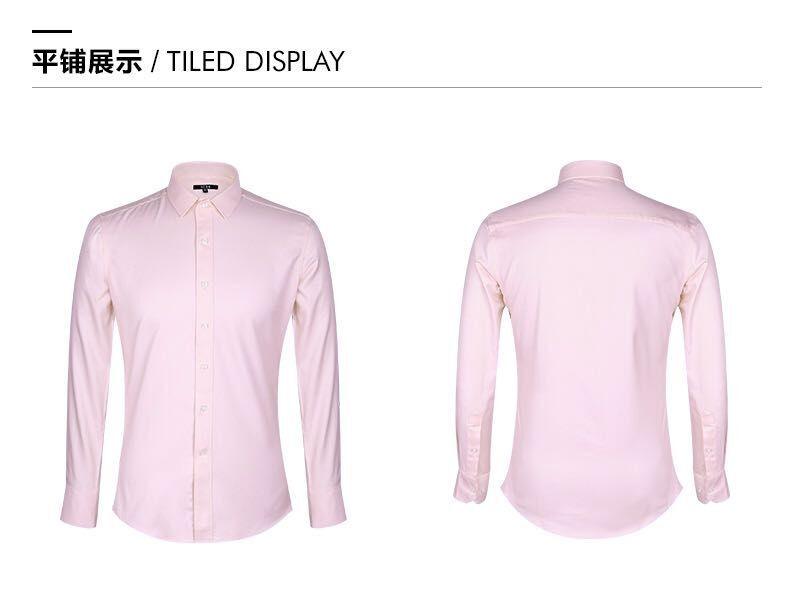 Professional Shirt Women's Solid Color Large Size Top Spring and Autumn Non-ironing Drape Tooling Shirt Casual Long-sleeved Business Overalls
