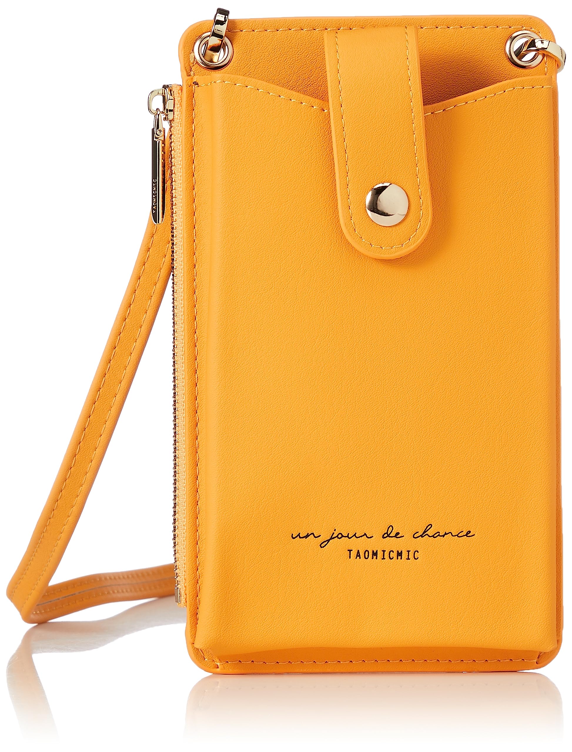 [ARROWS & Company Ltd.] Кошелек-чехол для смартфона Pochette 6T525 NU-2700 Желтый