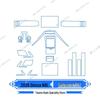 Denza N8L Navigation & Gear Shift Screen Protector for 26 Models