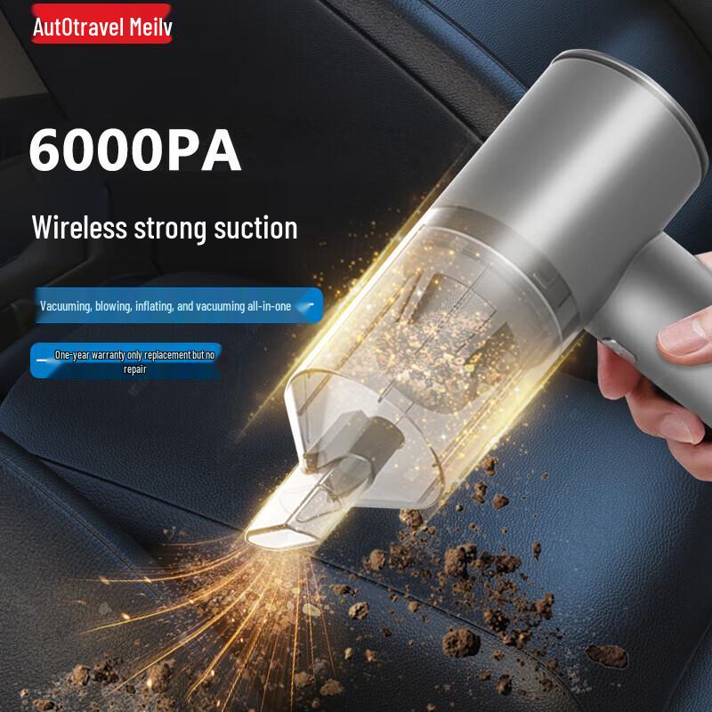 Mei Lu AT1015 Handheld Wireless Multi-functional Car Vacuum
