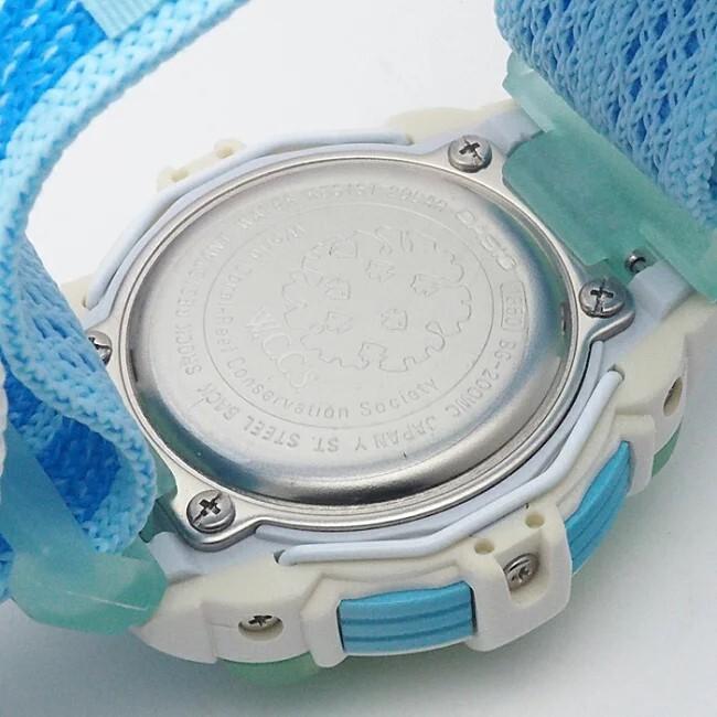 CASIO Quartz Watch BABY-G W.C.C.S BGR-200WC-2BT Women's [FJ]