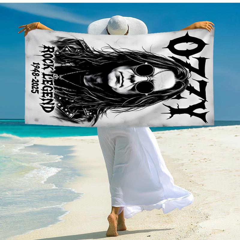 Ozzy Fashion Beach Towel: Ideal for Summer Adventures Soft, absorbent and quick drying suitable for swimming and bathing