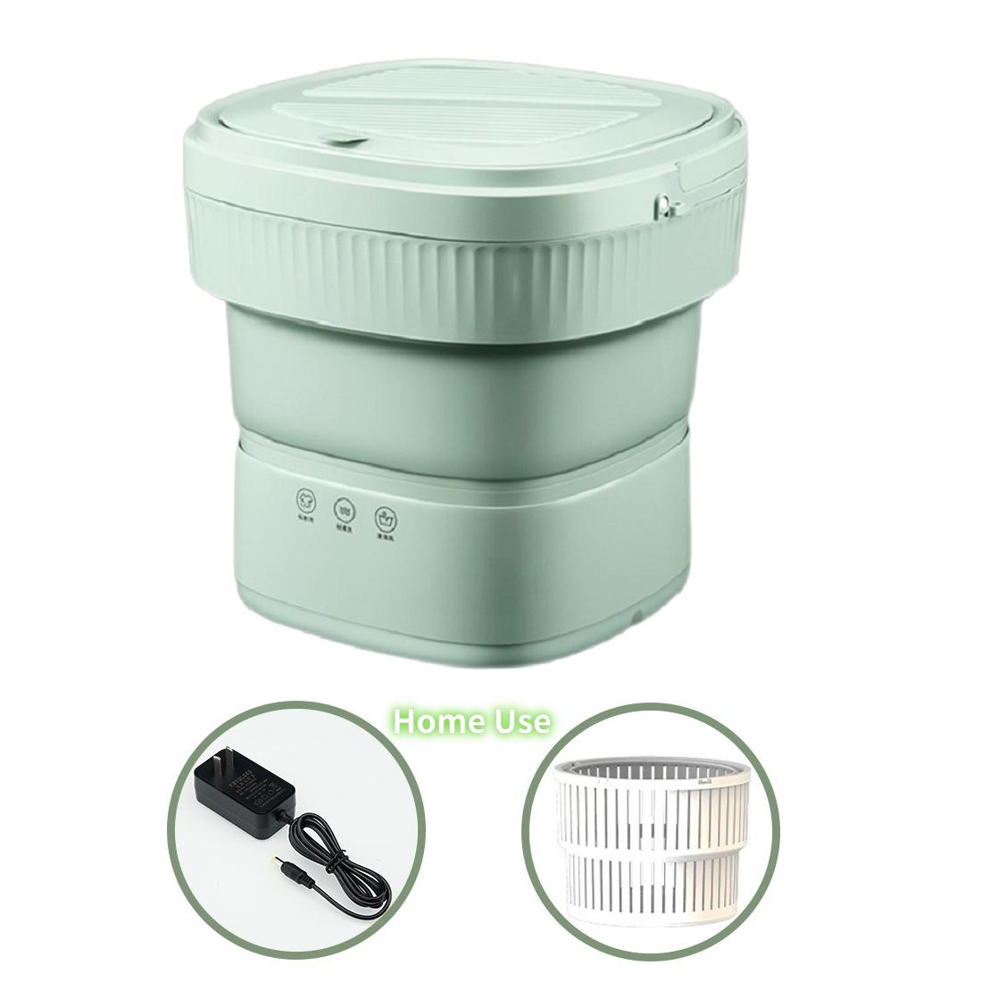 Портативная складная стиральная машина для использования в автомобиле — фото 11