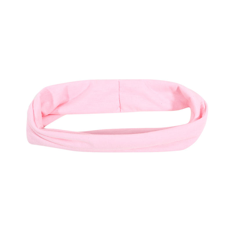 Women Solid Color Elastic Hair Bands,Stretchy Wide Sports Headband Sweat-Wicking Yoga Headband & Fashion Hair Wrap for Workout