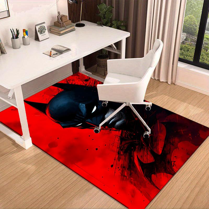 1PC Breaks Through Bat Rug Game Carpet, Floor Mat for Bedroom Living Room Entryway Rug, Home Decor Idea Gift for Christmas birthday