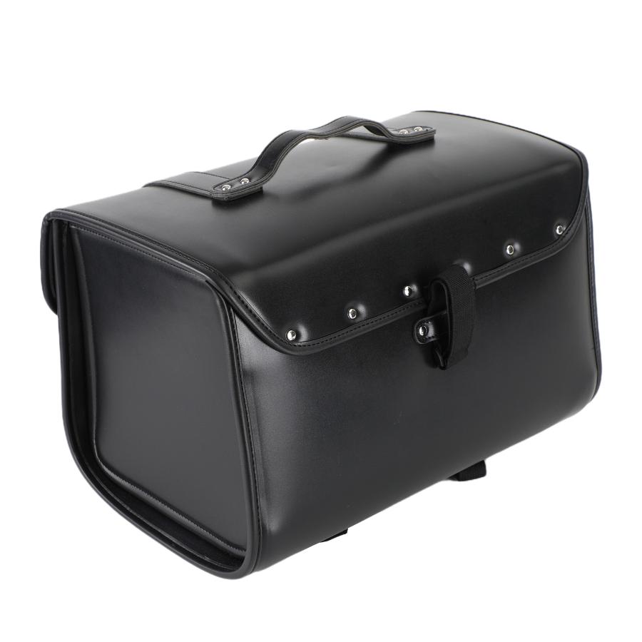 Moto Posteriore Coda Sella Schienale Borsa da Sella Borsa a Tracolla Universale Nera