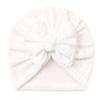 New Baby Jacquard Hat, Cute Boneless Fetal Hat for Infants and Toddlers, Cute Bow Hat for Children