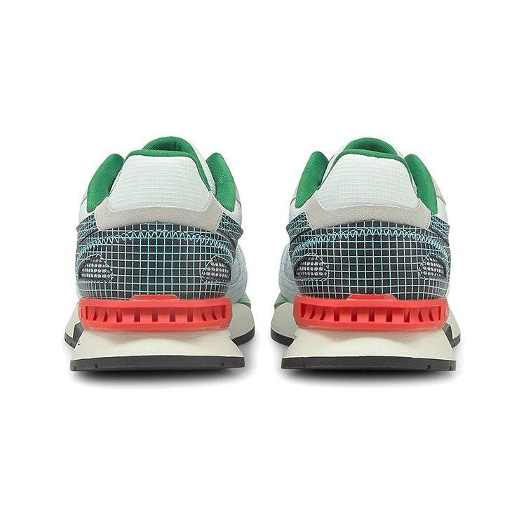 Puma Unisex White Black Sneakers 375196-01