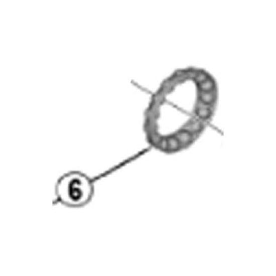 

SHIMANO Repair Parts Ball Retainer x Y0CJ98030 (5/32 15) WH-RS170-CL-F12