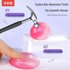 Coloyou Liquid Glass & Crystal Slime Decompression Toy