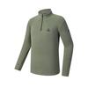 Explorer T Shirts Men's Ancient Tree Tea Green Stand Collar Straight Fit A11M547207FKK