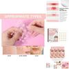 West Month Acne Patch Gentle Repair Invisible Breathable Skin Smoothing 72pcs
