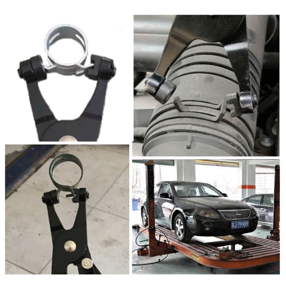 Auto Removal Tools Flat Band Ring Clamp Plier Car Clip Plier Hose Clamp Pliers Hose Pipe Clips