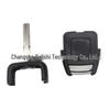 Opel Vauxhall 2-Button Straight Remote Key Shell (Unmarked)