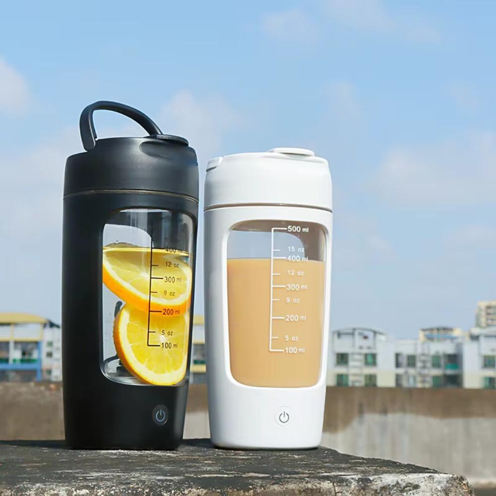 Rechargeable Stirring Cup with Powder Box Blend Cup Multifunctional Electric Mixing Cup  Exercise
