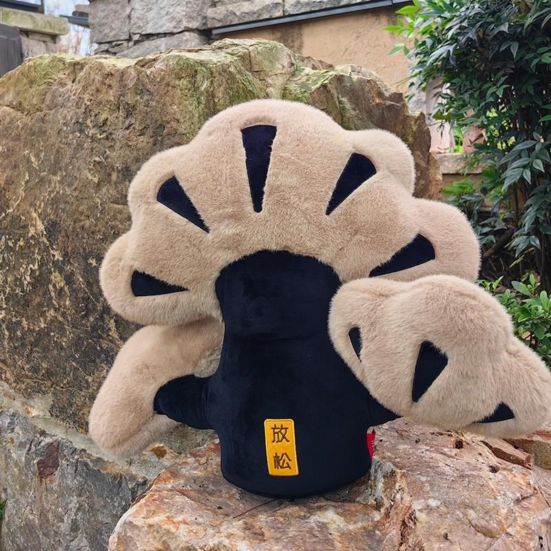 Toy Plush Pine Soft Filled Doll Sofa Backrest Room Decoration Child Gift Holiday