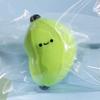 Brinquedo de Apertar Banana Desenho Animado Simulado Elástico Rebote Lento Banana Sorridente Fidget Toy Portátil Formato de Fruta Simulada Brinquedo Sensorial