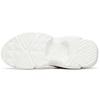Anta Comfortable Sports Shock Absorbing Wear Resistant Low Top Casual Shoes Women Casual Shoes White Blue 122238887-5