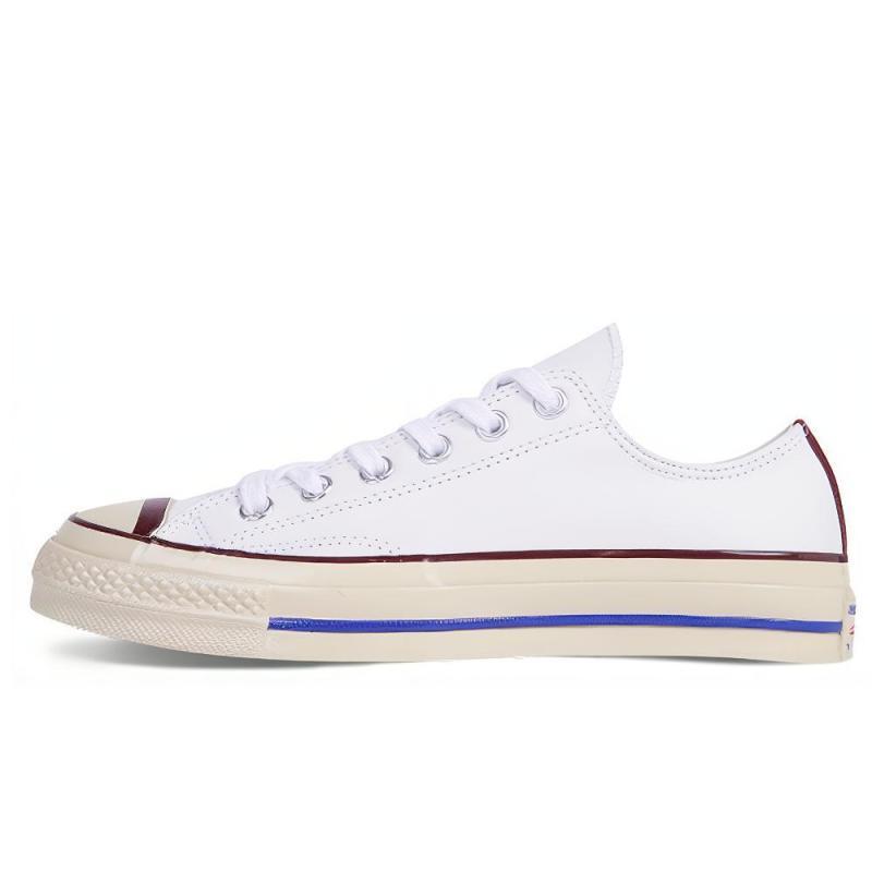 

Converse Chuck 70 Retro Letterman Low Top Comfortable Casual Low-Top Canvas Unisex White 35