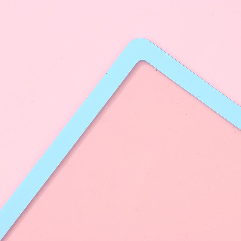 5Pcs Hard Edged Card Sleeve Protective Shell Plastic Material Card Sleeve Anti Fall Protective Shell Providing Protection