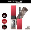 Maybelline New York Tattoo Brow 3 Day Styling Brow Gel Grey Brown Semi-Permanent Tinted Eyebrow Gel 6ml